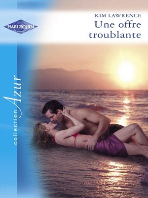 cover image of Une offre troublante (Harlequin Azur)